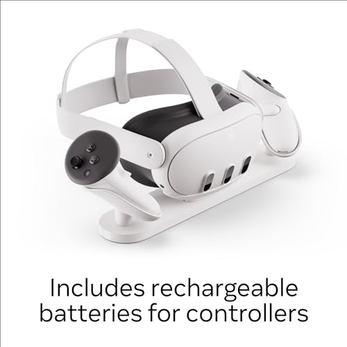 Meta - Quest 3 Charging Dock - Gray Meta - Quest 3 Charging Dock - Gray